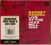Album artwork for Barney Kessel - Live at the Jazz Mill 1954