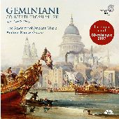 Album artwork for GEMINIANI - CONCERTI GROSSI VII-XII