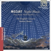 Album artwork for Mozart: Night Music, k.525 / English Concert, Manz