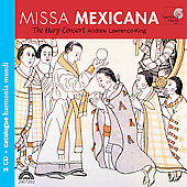 Album artwork for MISSA MEXICANA