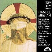 Album artwork for HANDEL: MESSIAH