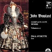 Album artwork for Dowland: Complete Lute Works 1-5 / Paul O'Dette