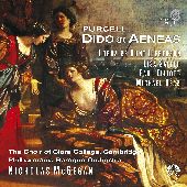 Album artwork for Purcell: Dido & Aeneas / McGegan, Hunt, Saffer, El