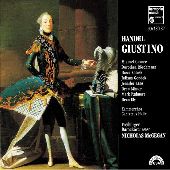 Album artwork for HANDEL: GIUSTINO-GIUSTINO