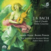 Album artwork for Bach: Violin Concerti, Concerti for 2 Violins