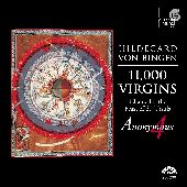 Album artwork for Hildegard: 11000 Virgins. Anonymous 4