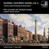 Album artwork for Handel: Concerti Grossi Op. 6 (Manze)