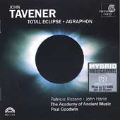 Album artwork for Tavener: Total Eclipse / Goodwin, Harle, Rozario