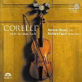 Album artwork for Corelli: Violin Sonatas Op 5 / Manze, Egarr
