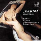 Album artwork for TCHAIKOVSKY. Piano Cto No.1, Francesca da Rimini.