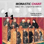 Album artwork for Theatre of Voices: Monastic Chant