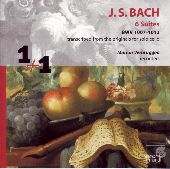 Album artwork for Bach: 6 Suites trans. for recorder/ Verbruggen
