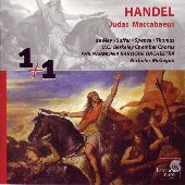 Album artwork for HANDEL - JUDAS MACCABAEUS