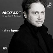 Album artwork for Mozart: Fantasias & Rondos / Richard Egarr