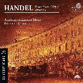 Album artwork for Handel: Concerti grossi Op 3, etc / Egarr