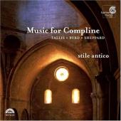 Album artwork for Music for Compline. Stile Antico