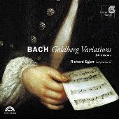 Album artwork for Bach: Goldberg Variations, 14 Canons / R Egarr