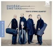 Album artwork for Dvorak: 'American' Quartet, Smetana Quartet #1