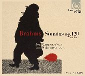 Album artwork for BRAHMS: SONATAS OP. 120