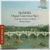 Album artwork for Handel: Organ Concertos, Op. 7 / Egarr