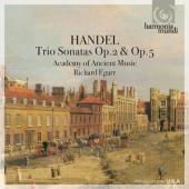 Album artwork for Handel: Trio Sonatas Op. 2 & 5 / Egarr