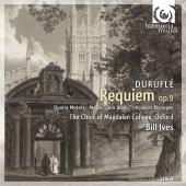 Album artwork for Durufle: Requiem, Quatre Motets, Messe