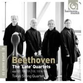 Album artwork for Beethoven: The 'Late' Quartets / Tokyo Quartet