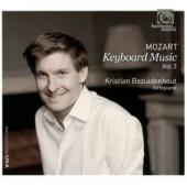 Album artwork for Mozart: Keyboard Music, vol.3