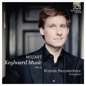 Album artwork for MOZART. Keyboard Music Vol.4. Bezuidenhout