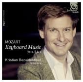 Album artwork for Mozart: Keyboard Music Vols.5 & 6. Bezuidenhout