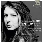 Album artwork for J.S. Bach: Cantatas & Arias / Elizabeth Watts