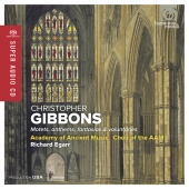 Album artwork for Gibbons: Motets, Anthems, Fantasias, Voluntaries