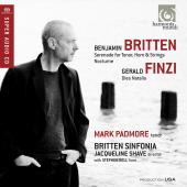 Album artwork for Britten: Serenade for Tenor, Horn & Strings / Padm