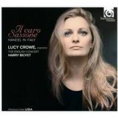 Album artwork for Il Caro Sassone: Handel in Italy / Crowe