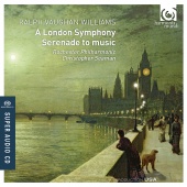 Album artwork for Vaughan Williams: A London Symphony / Seaman