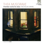 Album artwork for Musgrave: Chamber works for oboe