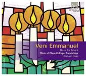 Album artwork for Choir of Clare College: Veni Emmanuel
