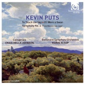 Album artwork for PUTS. Symphony No.4. Baltimore Symphony, Alsop, Co