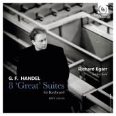 Album artwork for Handel: 8 Great Suites for Keyboard / Egarr
