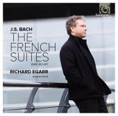 Album artwork for J.S. Bach: French Suites / Egarr
