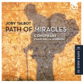 Album artwork for TALBOT. Path of Miracles. Conspirare/Johnson