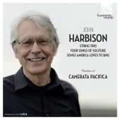 Album artwork for HARBISON. String Trio, Songs. Camerata Pacifica