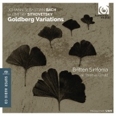 Album artwork for BACH. Goldberg Variations. Britten Sinfonia/Gould