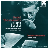 Album artwork for SHOSTAKOVICH/BARSHAI. Chamber Symphonies. Dmitri E