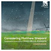 Album artwork for Johnson: Considering Matthew Shepard