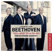 Album artwork for BEETHOVEN. Complete String Quartets. Tokyo String