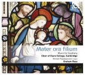 Album artwork for Mater Ora Filium (Choir of Clare College)