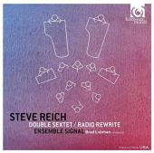 Album artwork for Steve Reich - Double Sextet / Radio rewrite