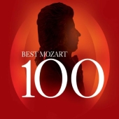 Album artwork for BEST MOZART 100