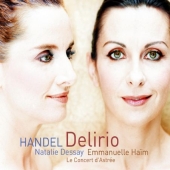 Album artwork for Handel: DELIRIO - Dessay